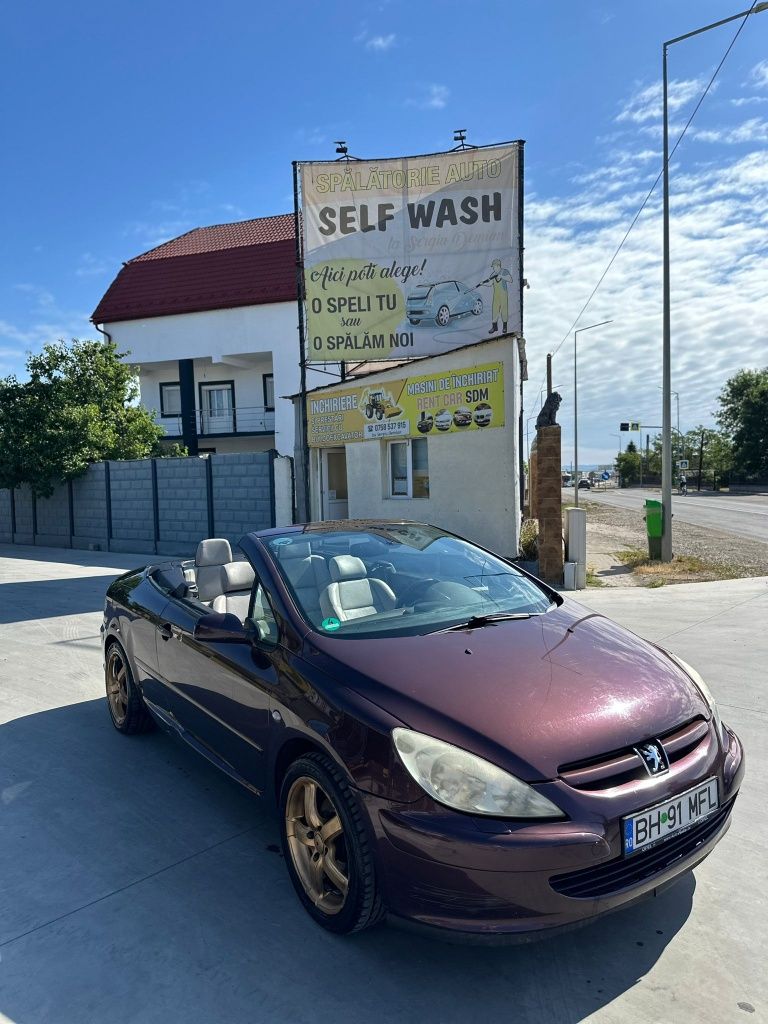 Vand Peugeot 307 decapotabil
