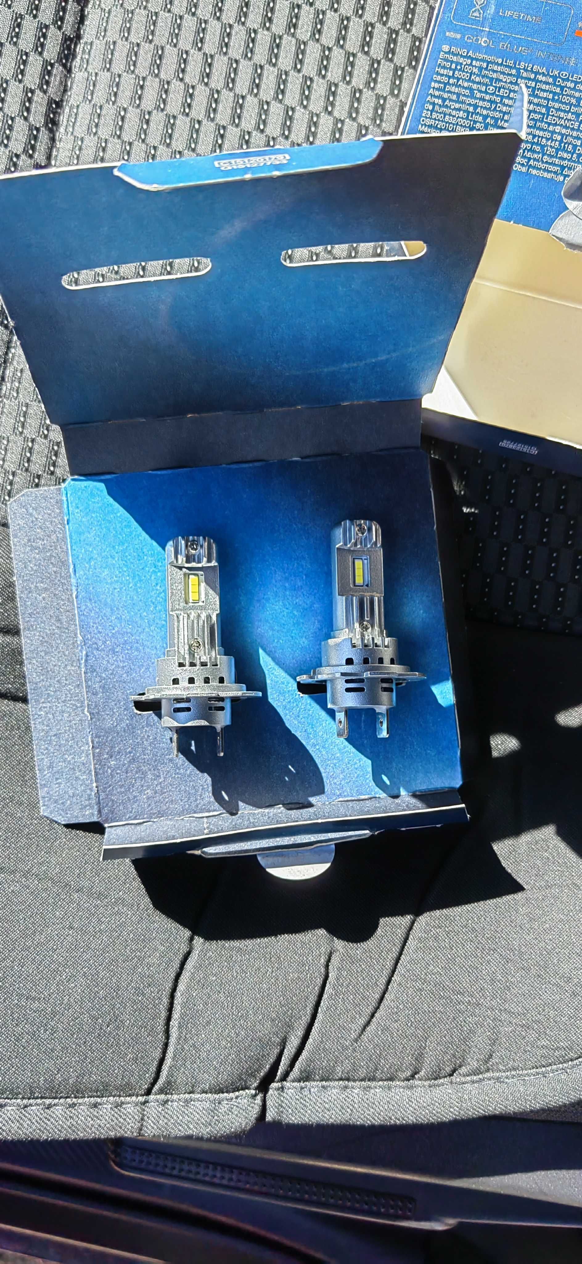 Лед крушки OSRAM H7 12V 55W