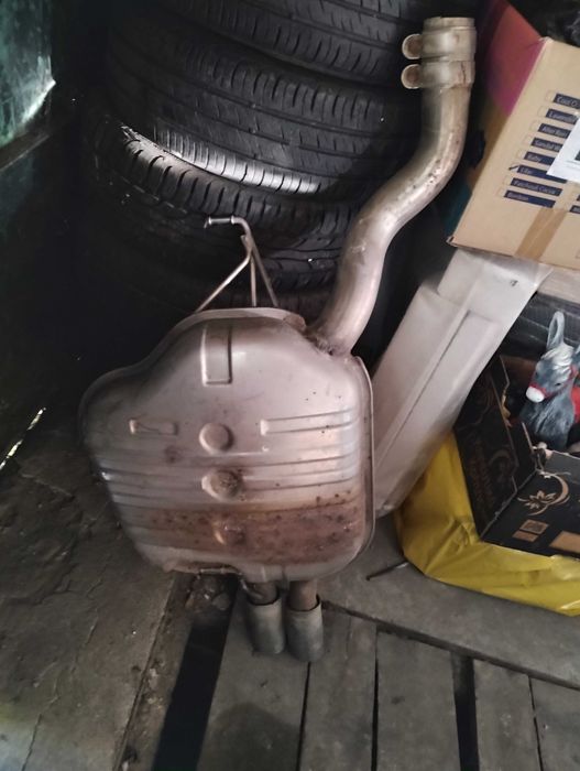 Крайно гърне за БМВ Е60