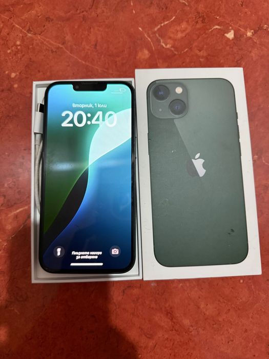 Apple iPhone 13, 512GB, 4GB RAM, 5G, Green