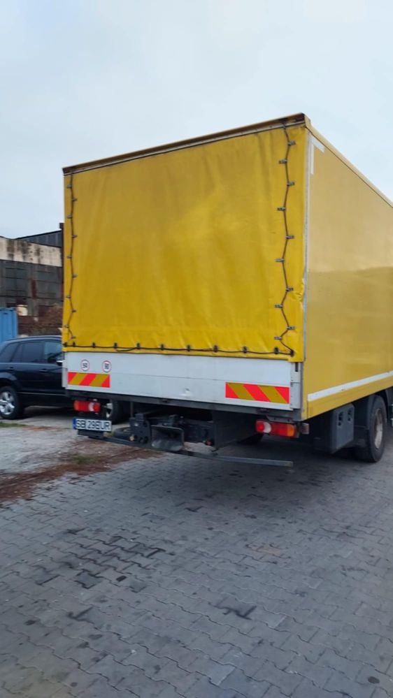 Iveco 12 tone EutoCargo EEV 120e28 12 t camion Vand / schimb