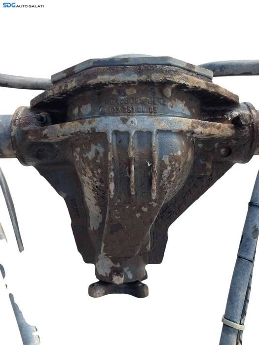 Punte Spate cu Grup Diferential Planetara Planetare Fuzeta Fuzete Mercedes Sprinter W903 2.2 CDI 2000 - 2006 Cod A0003500400 A9033500403 [B4499]