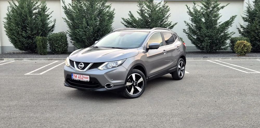 Nissan Qashqai Nissan Qashqai 1.6DCI TEKNA An 2017 Euro 6