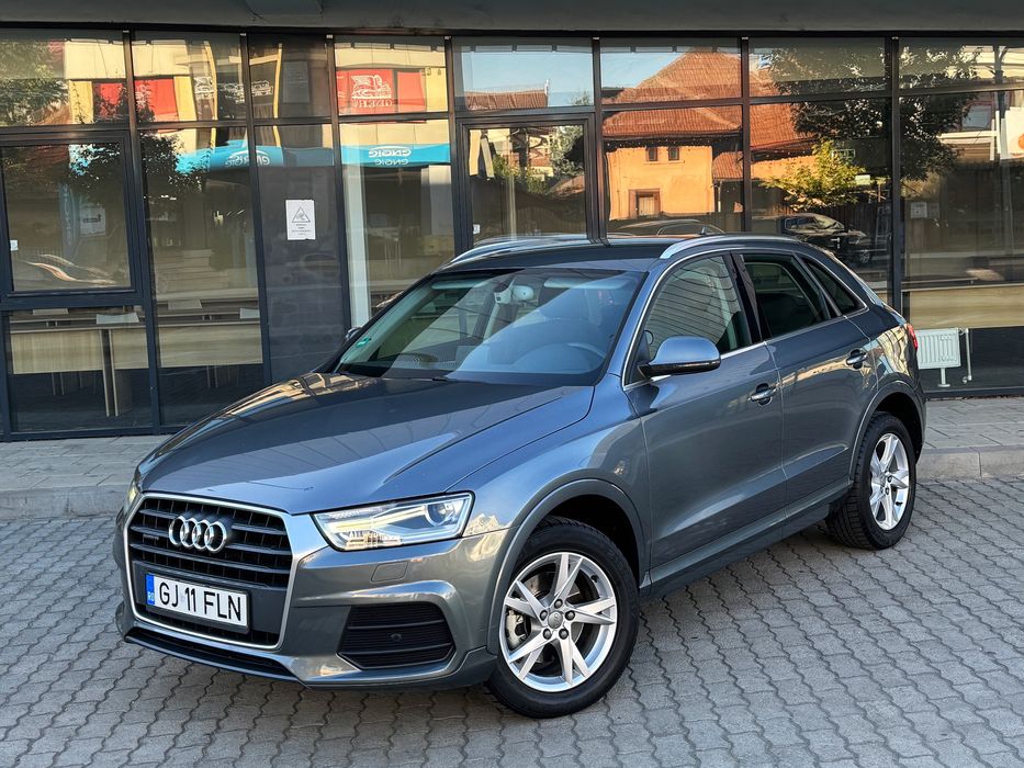 Audi Q3-FaceLift-Quattro-Euro6-Automat-Impecabil