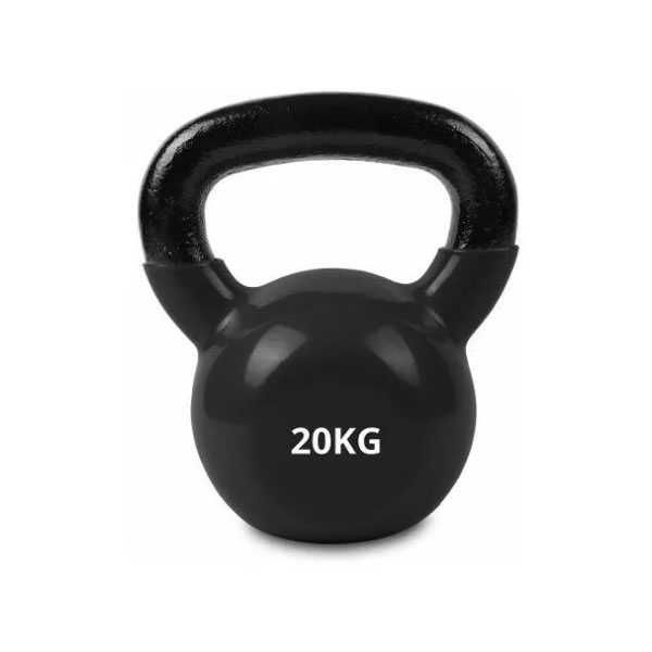 Пудовка Винил 20 кг, Kettlebell , Фитнес Оборудване