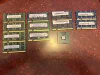 Ram DDR2 laptop si procesor Intel T2310