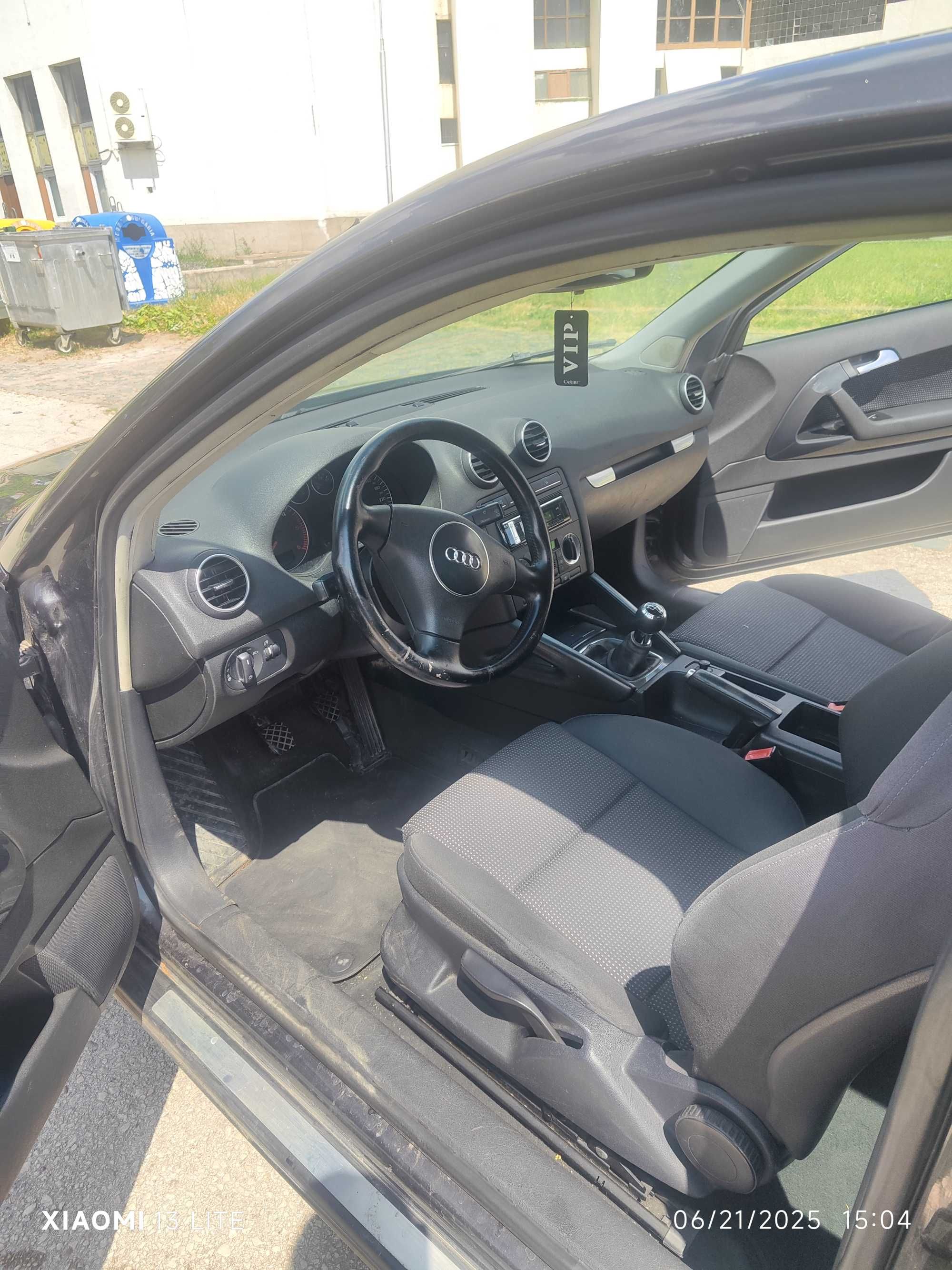 Audi A3 2.0 TDI 2005 , 140 к.с. в запазено състояние, регистрирана
