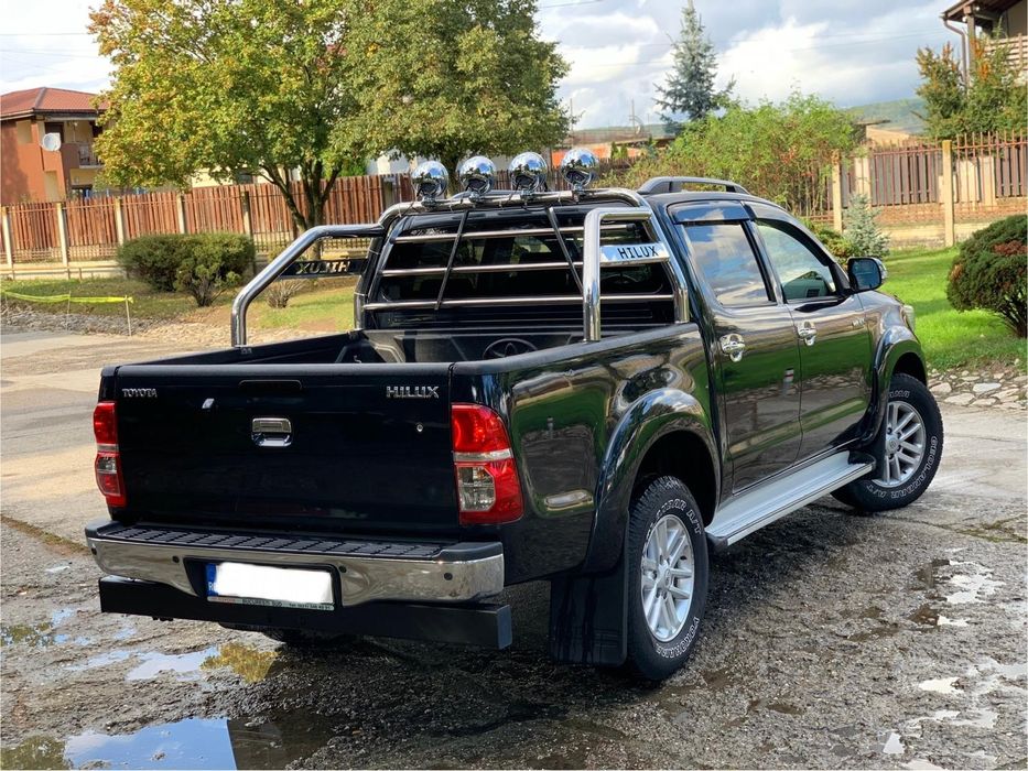 Toyota Hilux 2015 2.5 Tdi 144 CP STARE IMPECABILA! Unic proprietar!