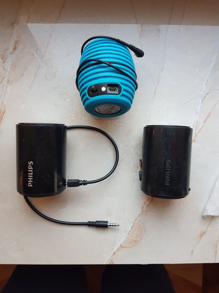 Boxe Philips cu jack portabile ieftine