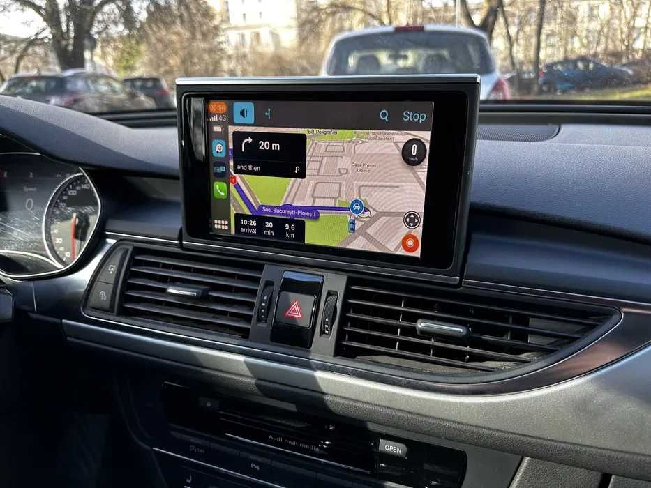 Apple Carplay si Android Auto Audi A6 A7 RMC MMI 3G , Garantie