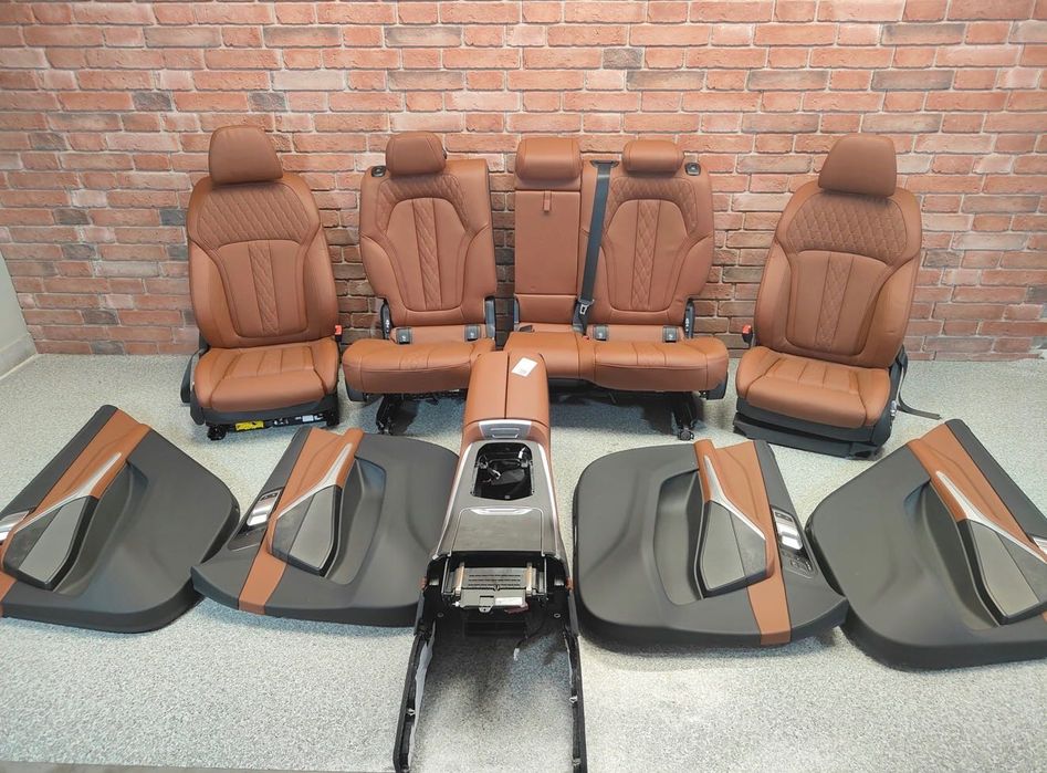 Interior Individual Bmw X7 G07 masaj racire incalzire