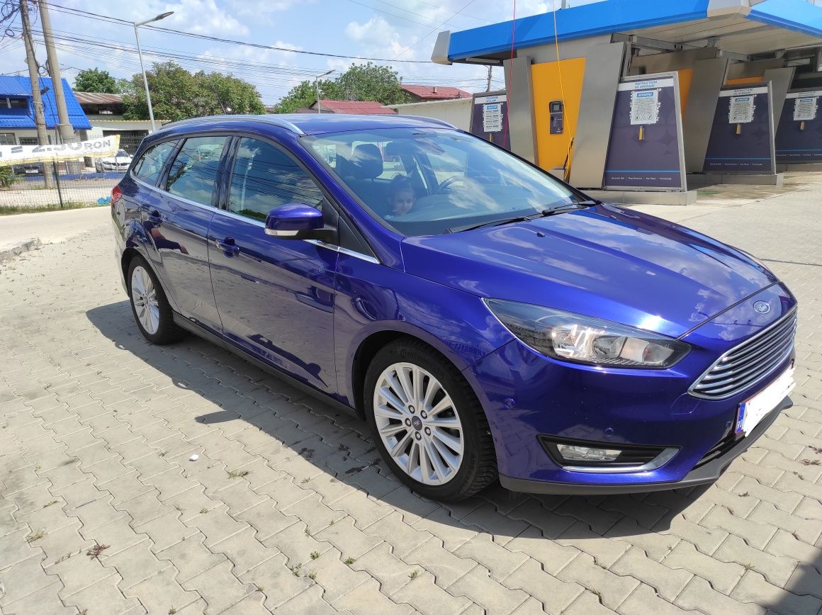 Ford Focus,1.5 Diesel,120 CP,Mk3 2015,Euro 6,Titanium