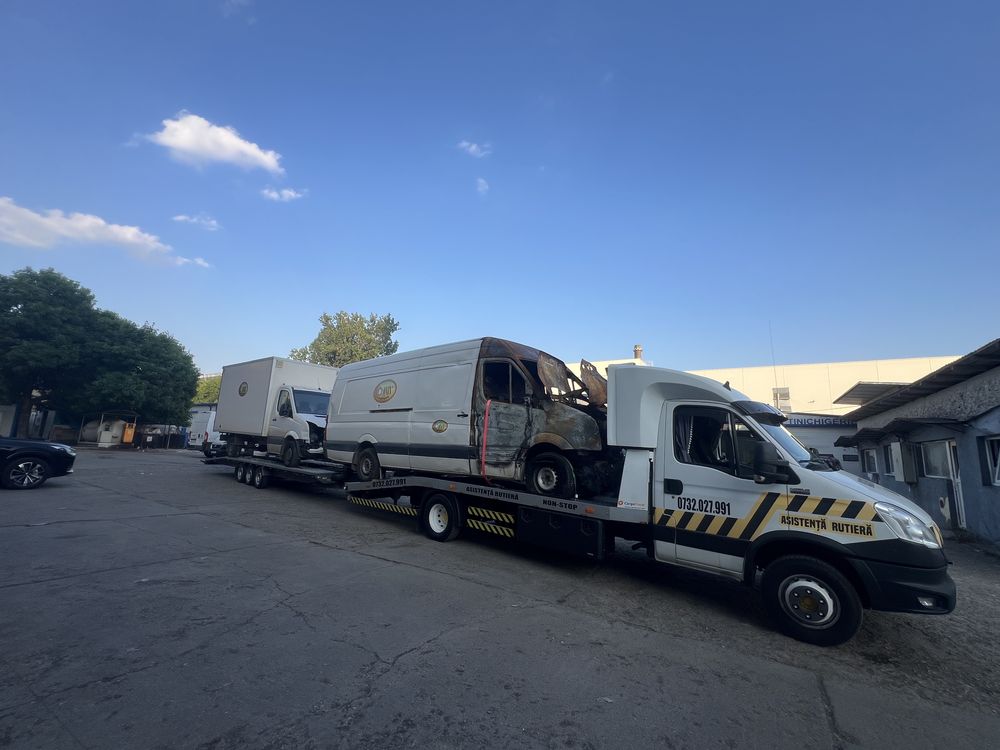 Tractari auto/Asistenta rutiera, Dube XXL, Utilaje, NON-STOP 24/24 7/7