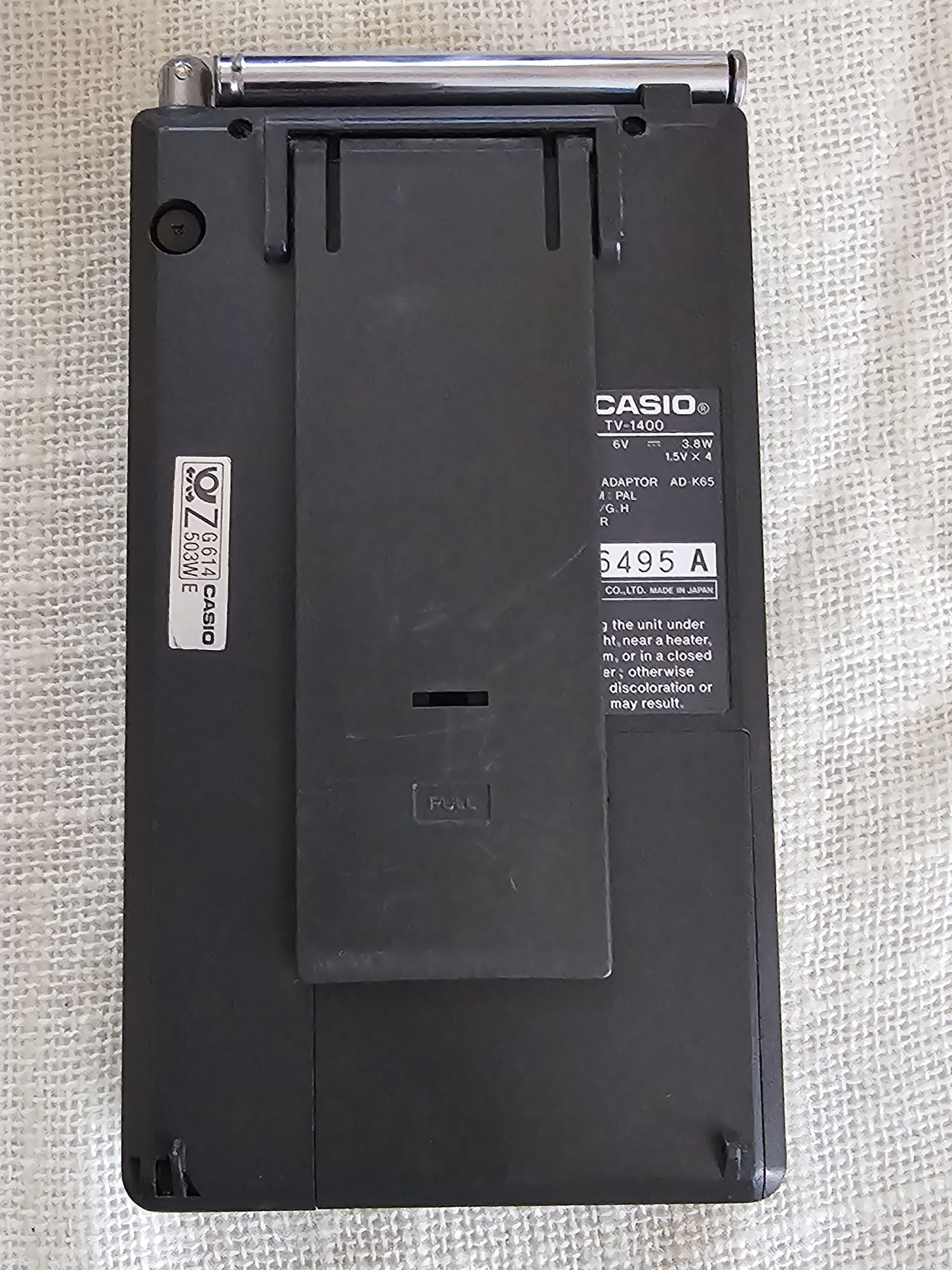 Casio TV-1400 джобен телевизор