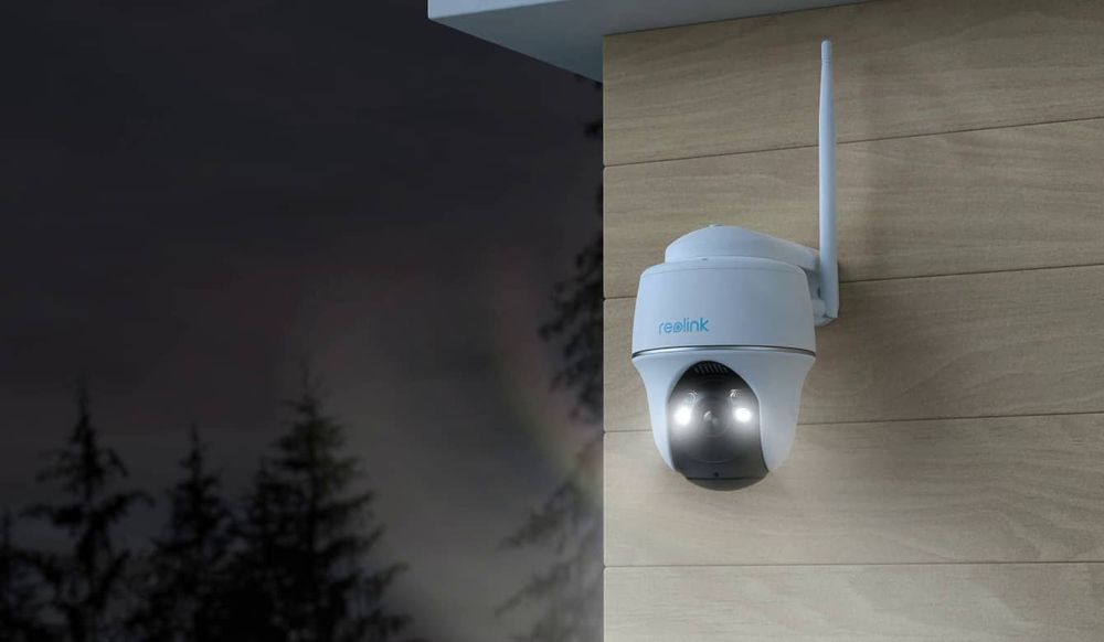Camera de supraveghere Reolink Argus PT Ultra 4K / 8MP