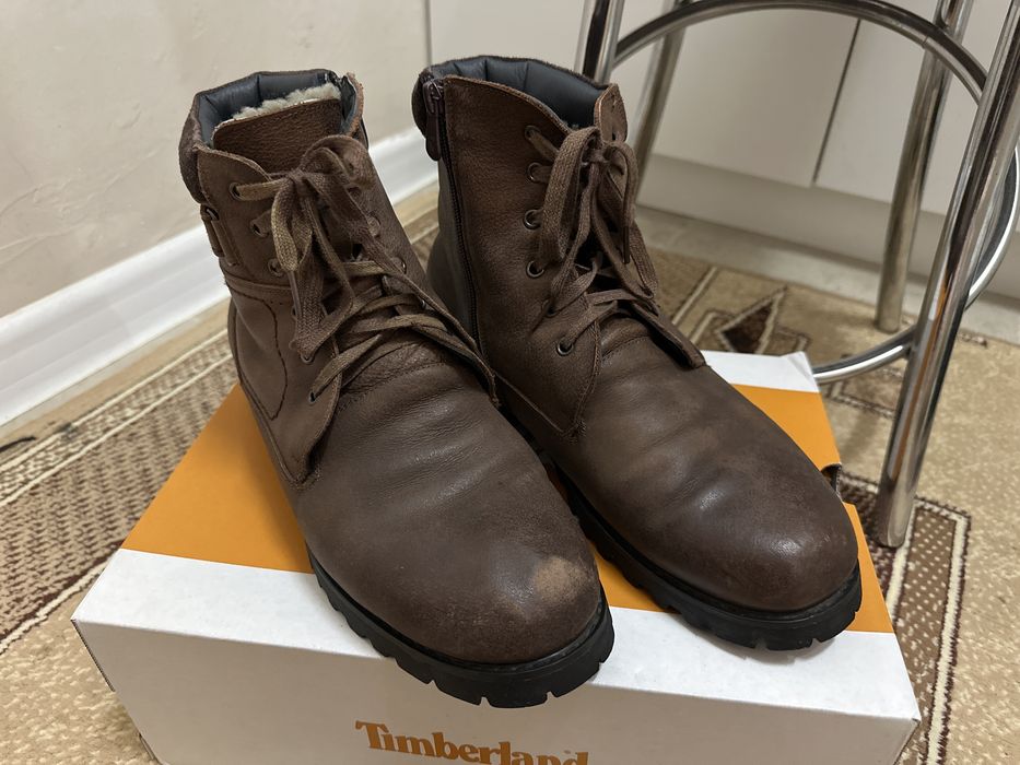 Ботинки зимние продам