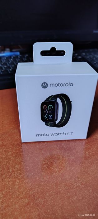 Smartwatch Motorola Moto Watch Fit