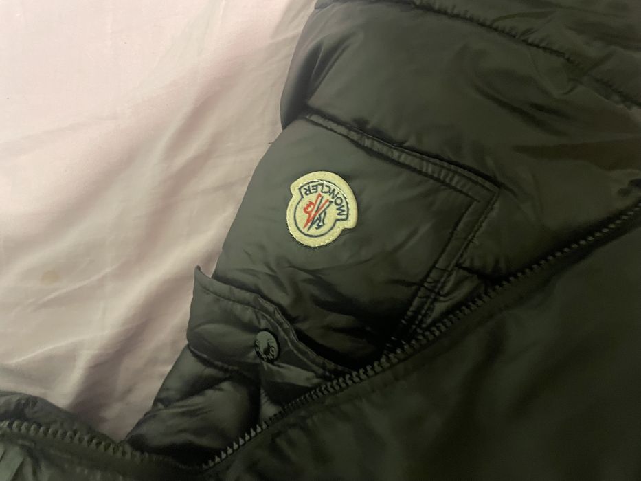 Moncler maya яке