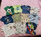 Tricouri Lot H&M 80