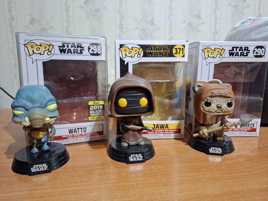 Funko pop star wars