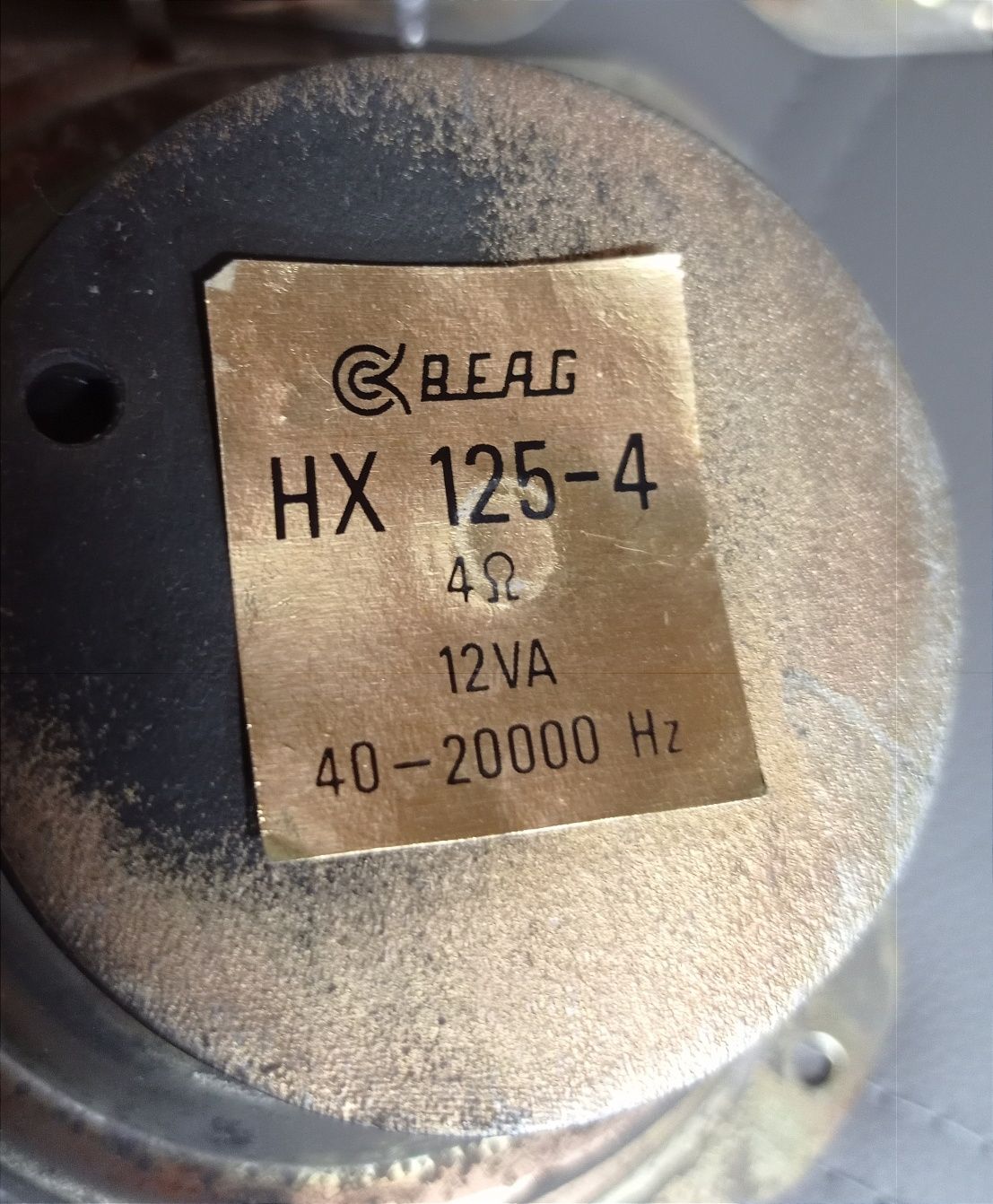 Говорители Beag HX-125 от 1969г.