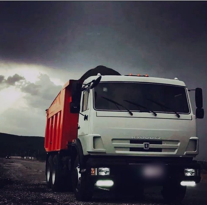 Услуги Камаза копаем котлаван