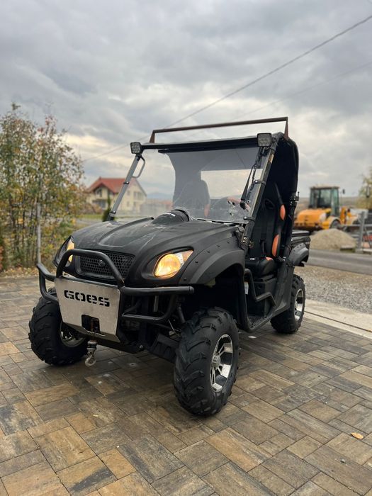 Atv Utv Cf Moto 625 Efi 4x4 2013
