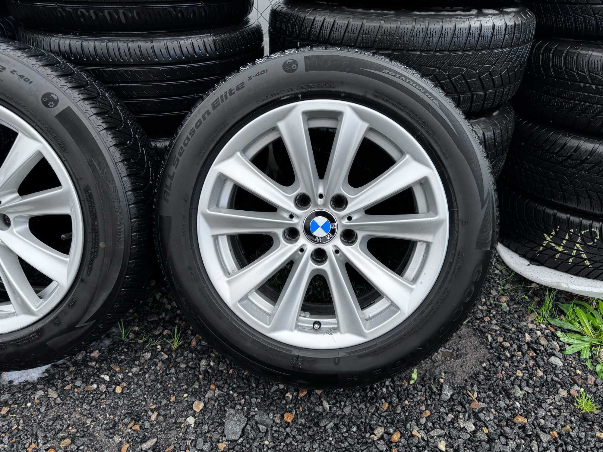 Roti 225/55 R17 BMW 6780720 Style 236 Seria 5 F10 Seria 6 F12 8J 5x120