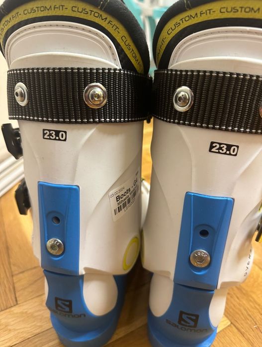 Ски обувки Salomon!