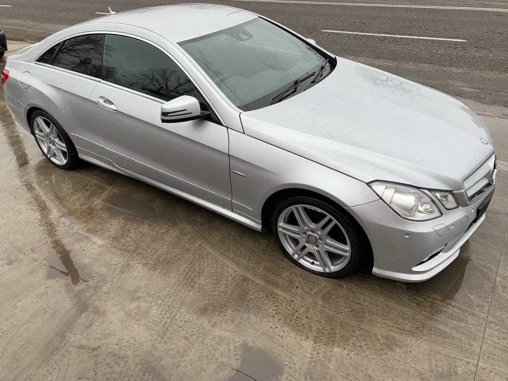 bara fata  e class w207 facelift coupe pachet amg 2.2 d