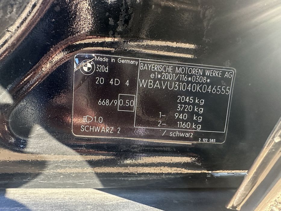 BMW 320d E91 M47N На Части!!!