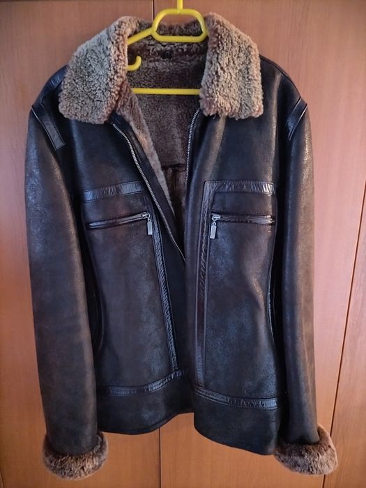 Cojoc piele bărbați