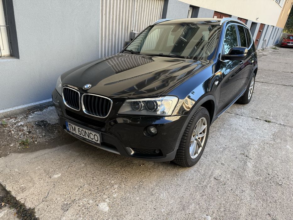 BMW X3  20d 184c.p.Xdrive automat,fara daune/istoric km BMW