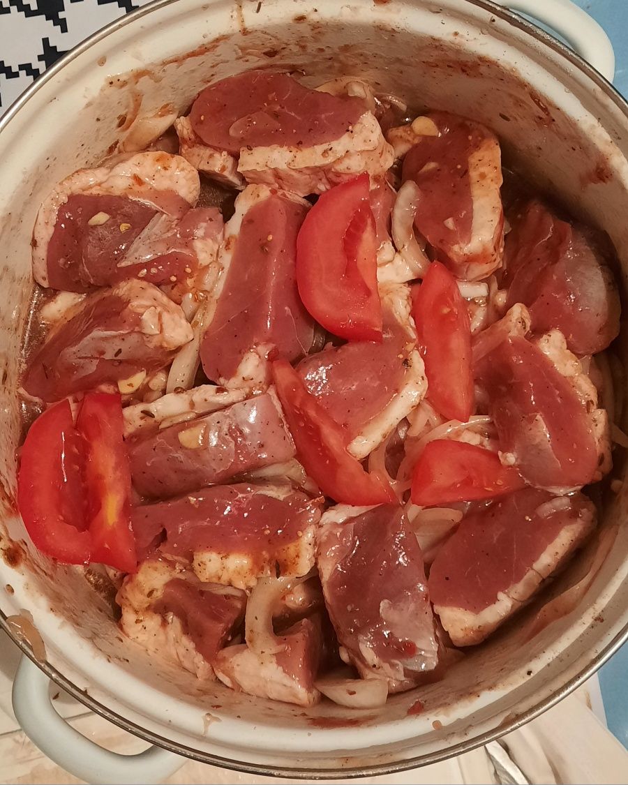 Шашлык маринады.