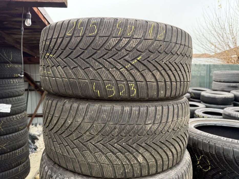 245/40/18”Set 2 buc SEMPERIT.dot 2023 anv M+S.Iarnă.Impecabile.