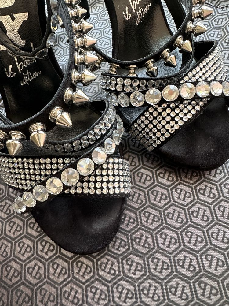 Летни обувки PHILIPP PLEIN