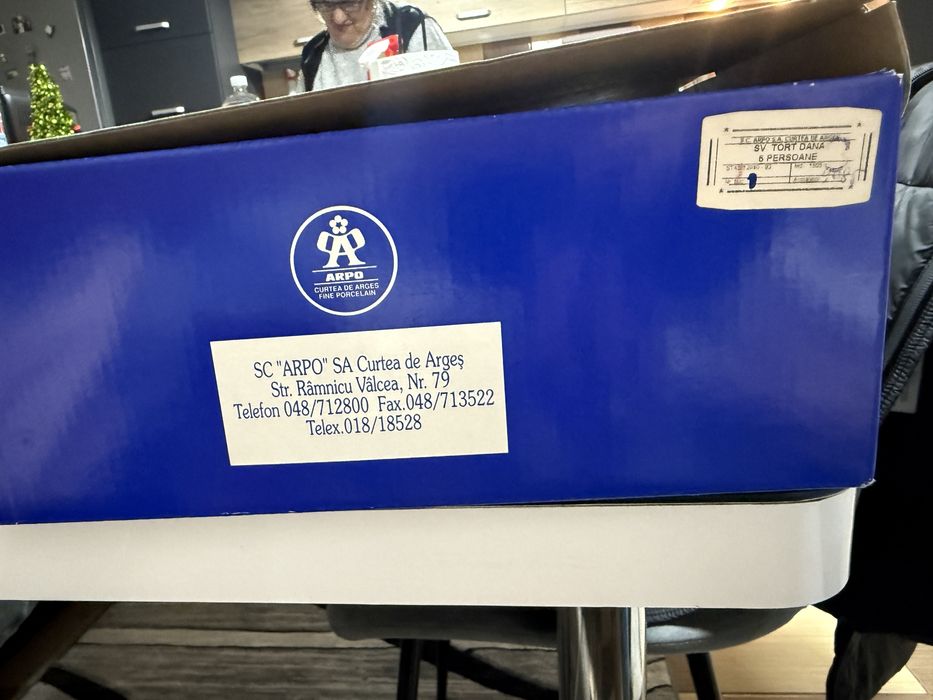 Serviciu farfurii tcrt dana