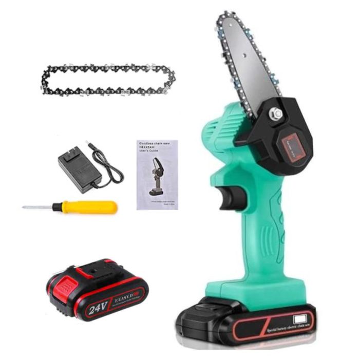 Drujba Fierastrau electric cu Acumulator 24V, lama 10cm, fara fir