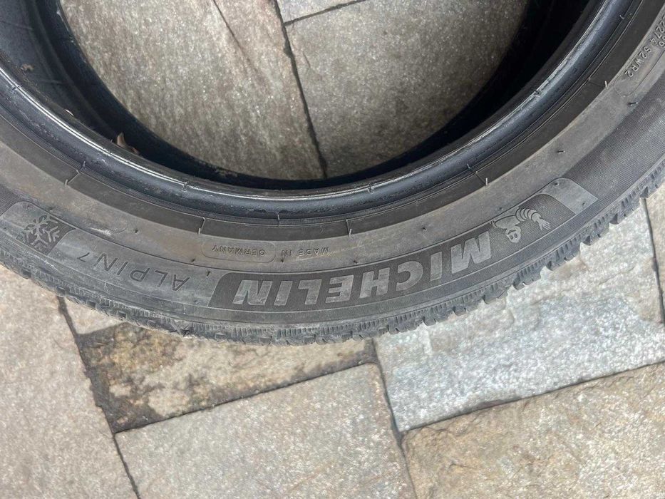 4 бр зимни гуми Michelin Alpin 7 Dot 2724