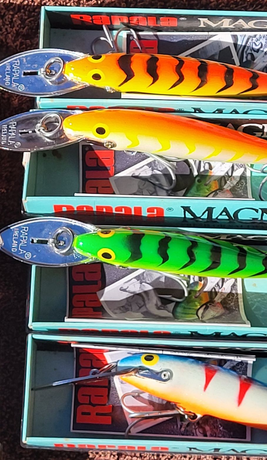 Нови воблери Rapala CDMAG,SL-13,Sssr14