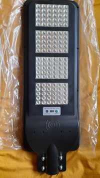 Lampi solare stradale 400w proiector led exterior senzori telecomanda