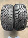 2x Anvelope Iarna 245/45 R20 - GoodYear Ultra Grip Performance +