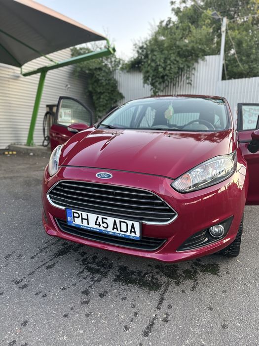 Ford Fiesta - 82.000 km !!!