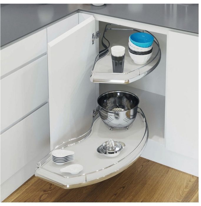 Механизъм за ъглов шкаф