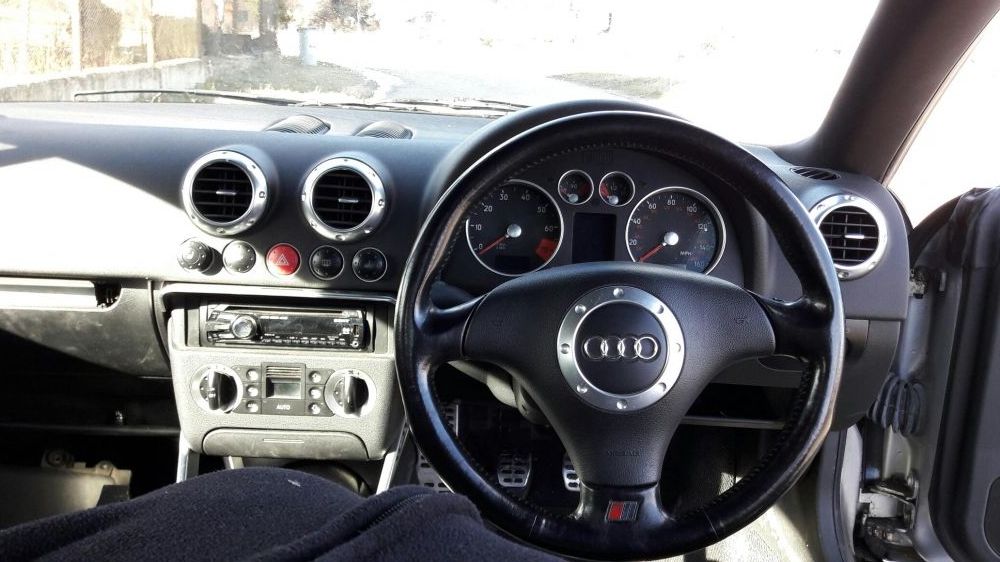 Audi TT 1.8T, 225 кс, 6 ск, 4х4, 2000 г. НА ЧАСТИ