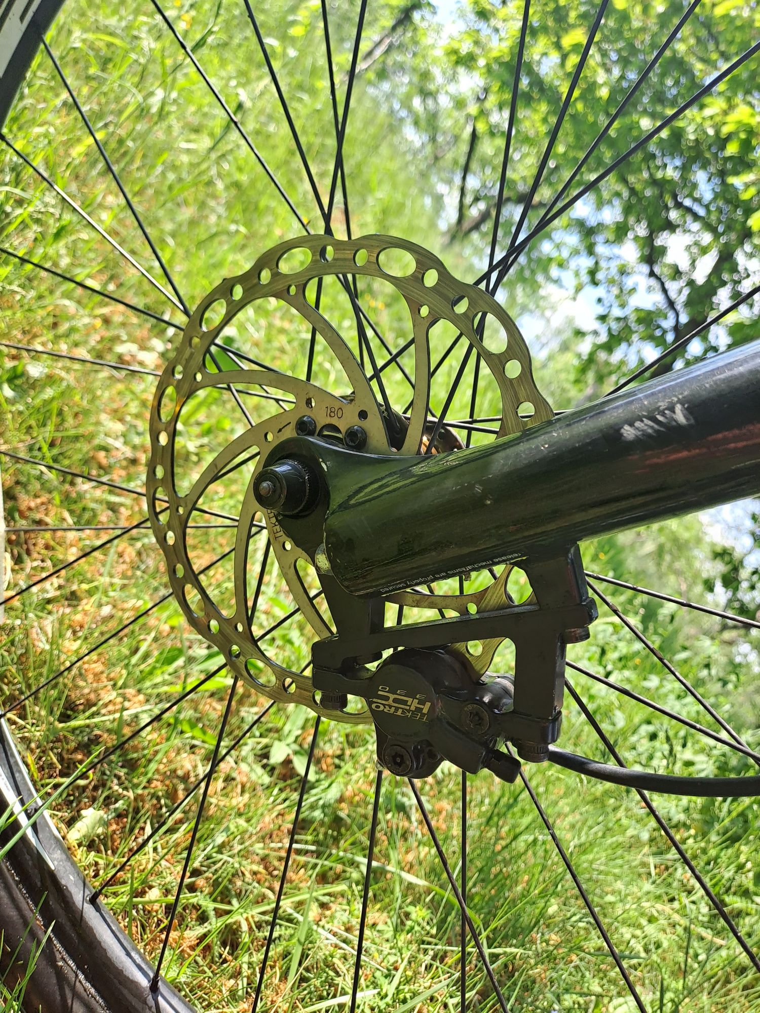Bicicleta PINNACLE frani hidraulice pe disc  import Germania