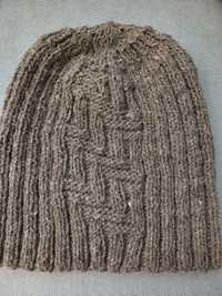 Caciula ( fes) din lana,tricotat manual