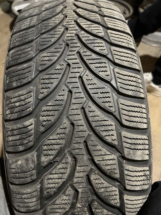 Set jante otel 5x114,3R16Complete 205/60R16