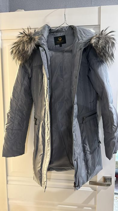 Женский зимний пуховик