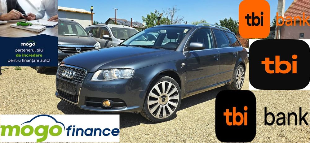 Audi A4 Audi A4 S-line 4x4 diesel 140 c,p clima jante 18 motor 1968 cm3